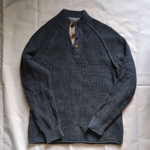 Lucky Brand Navy Sweater